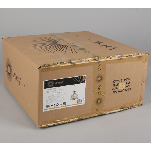 Подвесной светильник Aployt Romen APL.809.03.04