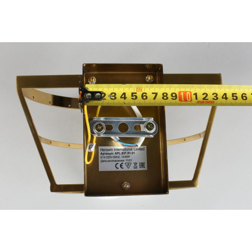 Накладной светильник Aployt Francheska APL.837.01.01