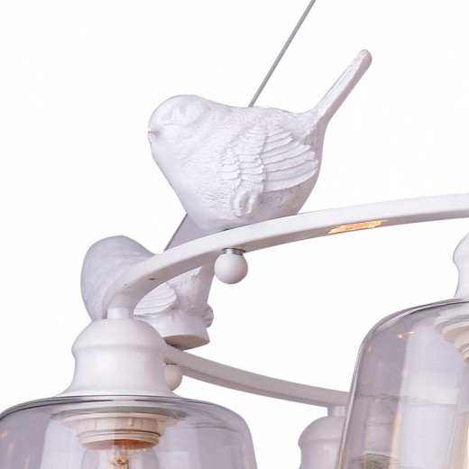 Подвесная люстра Arte Lamp Passero A4289LM-6WH