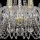 Подвесная люстра Bohemia Ivele Crystal 1402 1402/16/300/G