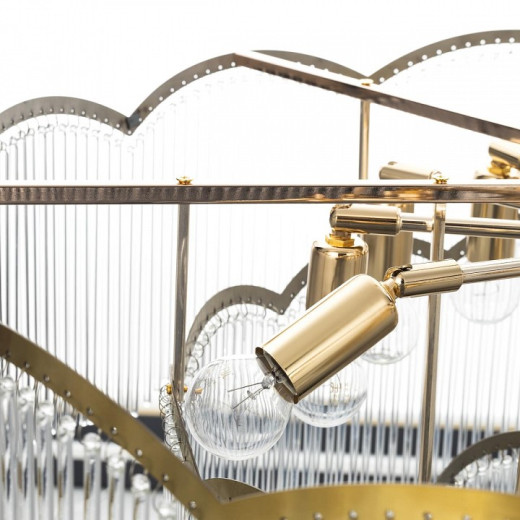 Подвесная люстра Citilux Jane CL304183