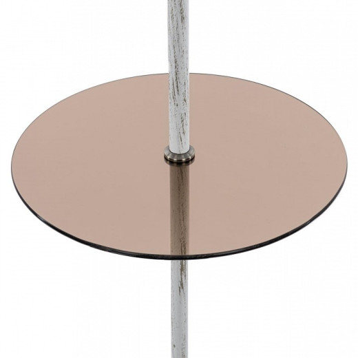 Стол журнальный с торшером Citilux Вена CL402920T