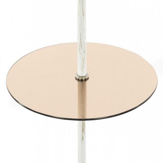 Стол журнальный с торшером Citilux Вена CL402923T