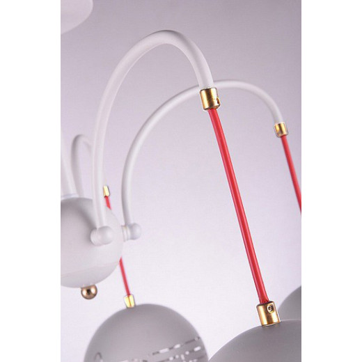 Люстра на штанге Escada Samira 642/5P