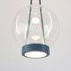 Подвесной светильник Eurosvet Frasco 50267/1 LED синий