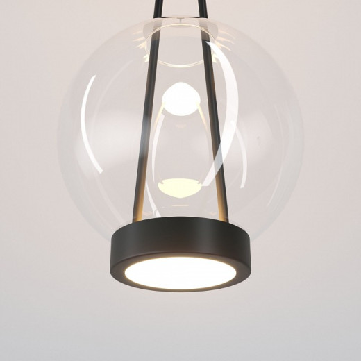 Подвесной светильник Eurosvet Frasco 50267/1 LED черный