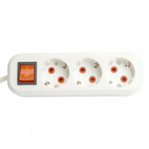 Удлинитель с выключателем Stekker Home 49357