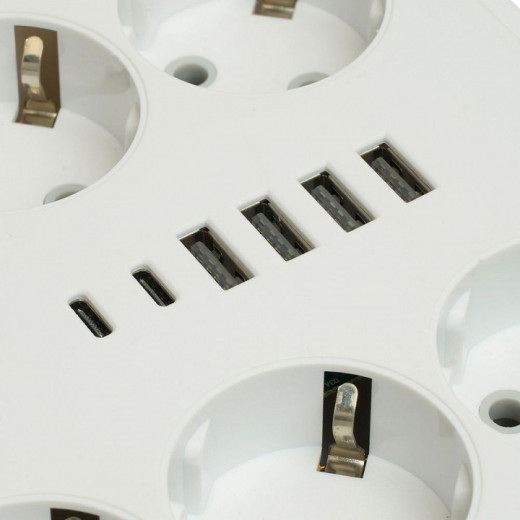 Удлинитель Stekker Home plus 49975