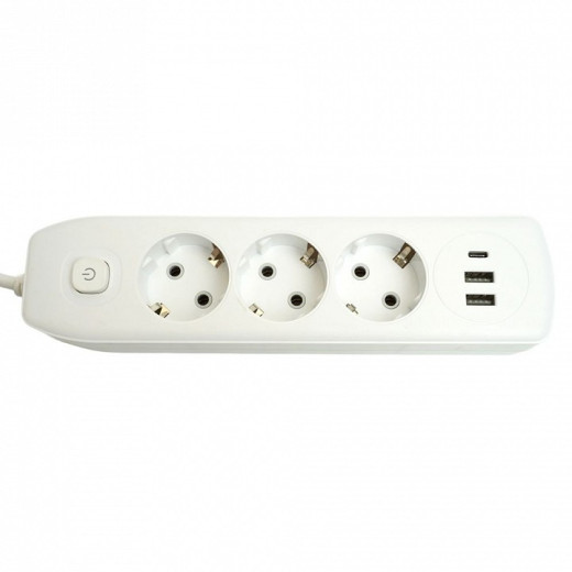 Удлинитель Stekker Home plus 49977