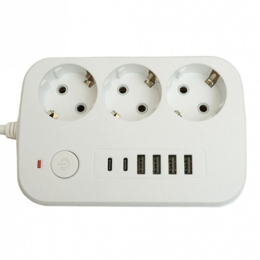 Удлинитель Stekker Home plus 49979