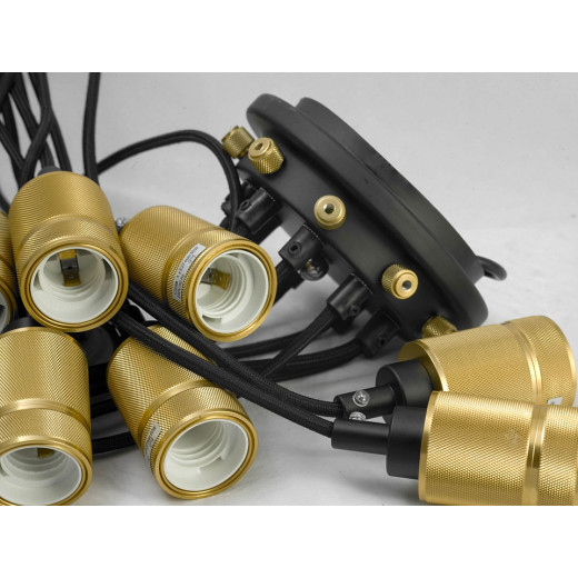 Подвесная люстра Lussole Shirley GRLSP-9869