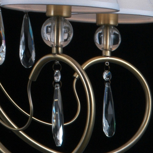 Подвесная люстра ILLUMICO CASTOR IL0193-5PSQ-24 AB CASTOR