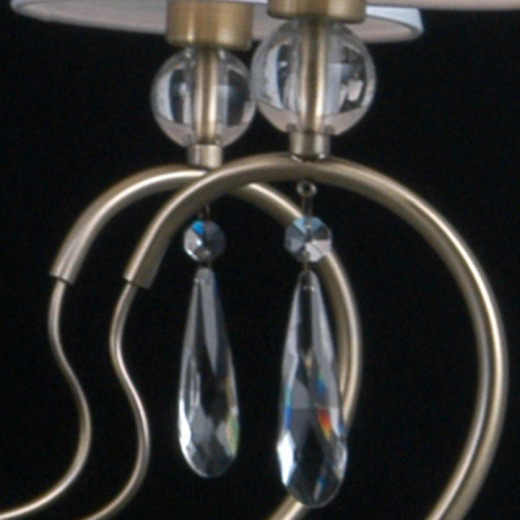 Подвесная люстра ILLUMICO CASTOR IL0193-8PSQ-24 AB CASTOR