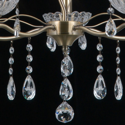 Подвесная люстра ILLUMICO  IL0265-5PSQ-39 AB