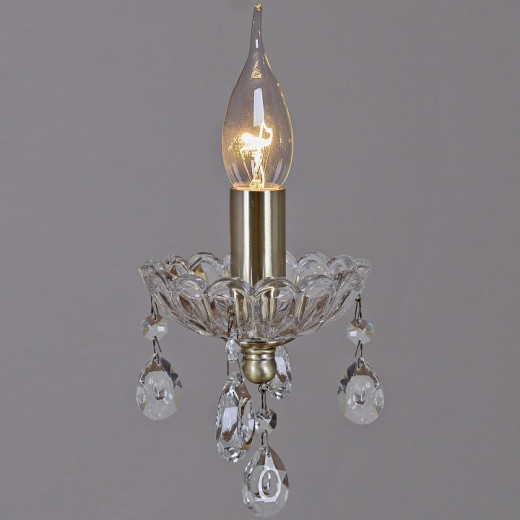 Подвесная люстра ILLUMICO CASTOR IL0265-8PSQ-24 AB CASTOR