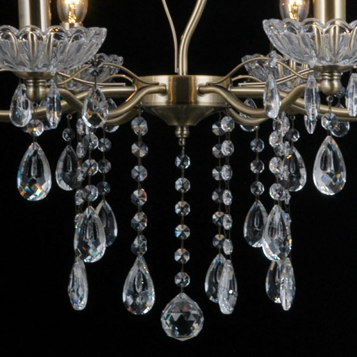 Подвесная люстра ILLUMICO  IL0265-8PSQ-39 AB