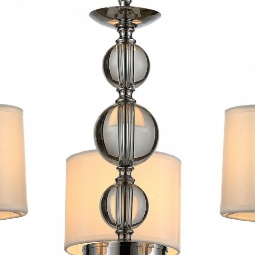 Подвесная люстра ILLUMICO  IL5270-3P-27 CR