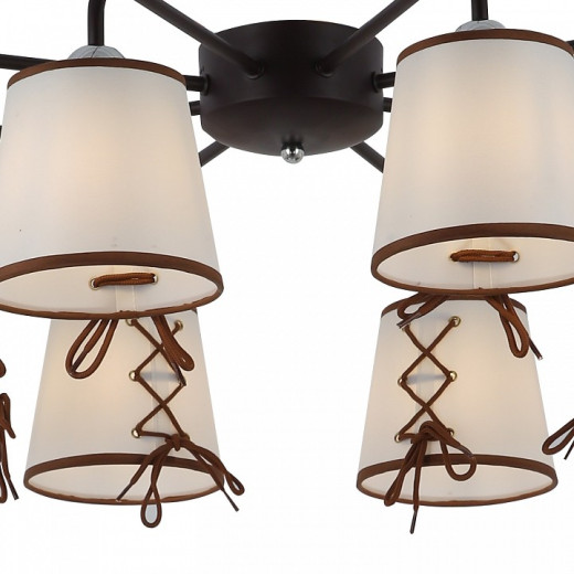 Потолочная люстра ILLUMICO Clara IL6103-8COU-79 CF CR Clara