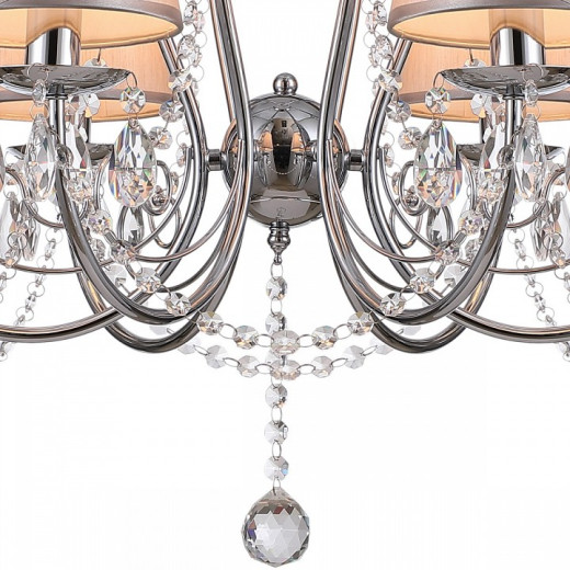 Подвесная люстра ILLUMICO  IL6183-6P-27 CR