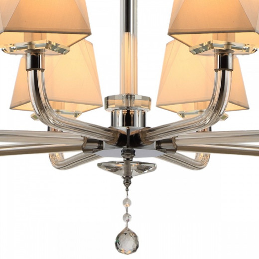 Подвесная люстра ILLUMICO  IL6189-8P-27 CR