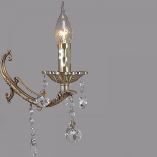 Подвесная люстра ILLUMICO CASTOR IL9927-8PSQ-24 AB CASTOR