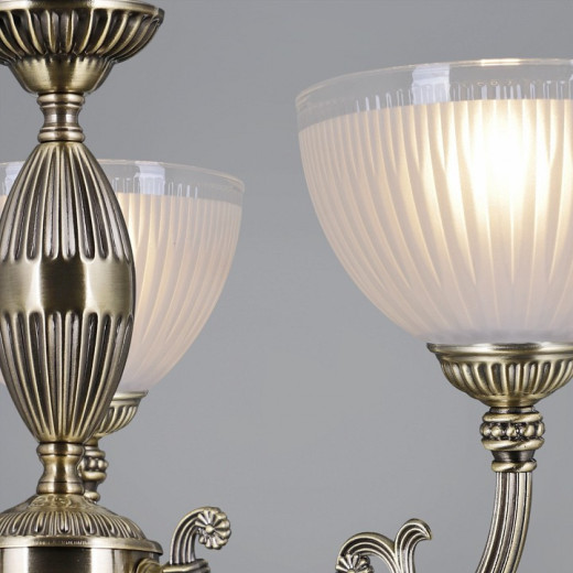 Подвесная люстра ILLUMICO CAPELLA IL9939-3PSQ-24 AB CAPELLA