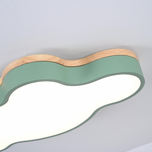 Накладной светильник Imperiumloft CLOUD ECO Green CLOUD-ECO01