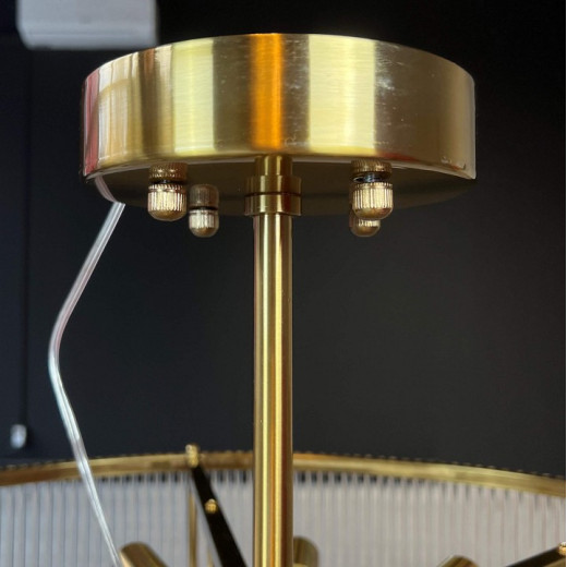 Светильник на штанге Imperiumloft RH Marais Round Chandelier 40,2668