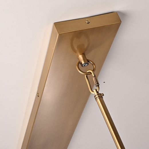 Светильник на штанге Imperiumloft RH Boule De Cristal Linear 40,1221