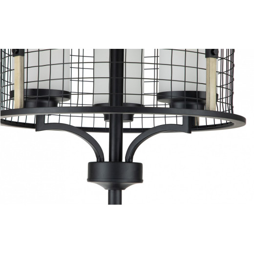 Торшер Indigo Castello 10014/3F Black