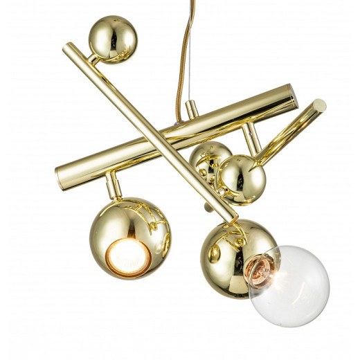 Подвесная люстра Indigo Saldo 11033/6PL Gold