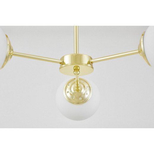 Люстра на штанге Lampit Fino TP 2003-3 GD