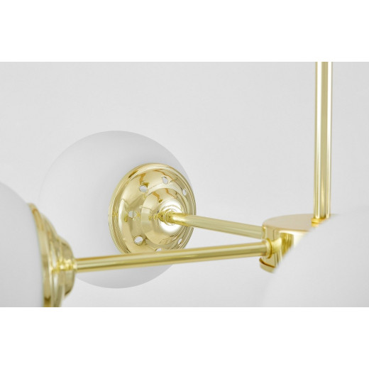 Люстра на штанге Lampit Fino TP 2003-5 GD