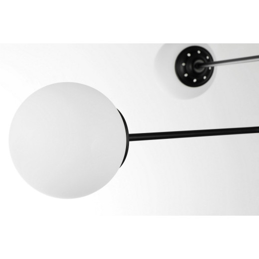 Люстра на штанге Lampit FINO TP 2007-6 BK