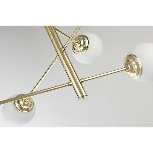 Люстра на штанге Lampit FINO TP 2007-6 GD