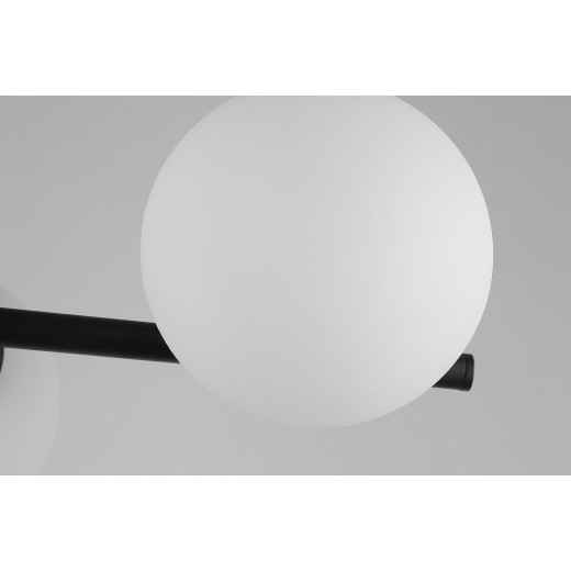 Люстра на штанге Lampit LEDO TP 2011-3 BK