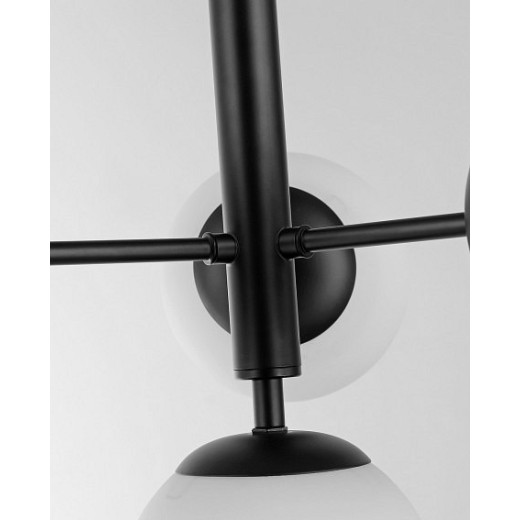 Подвесная люстра Lampit LEDO TP 2022-4 BK