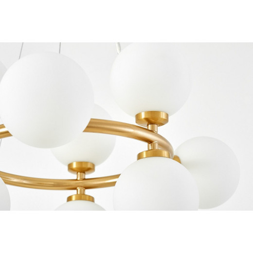 Подвесная люстра LUMINA DECO MARSIADA LDP 6033-9 MD