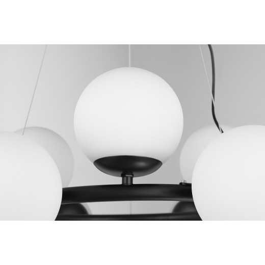 Подвесная люстра LUMINA DECO Fino TP 2002-12 BK