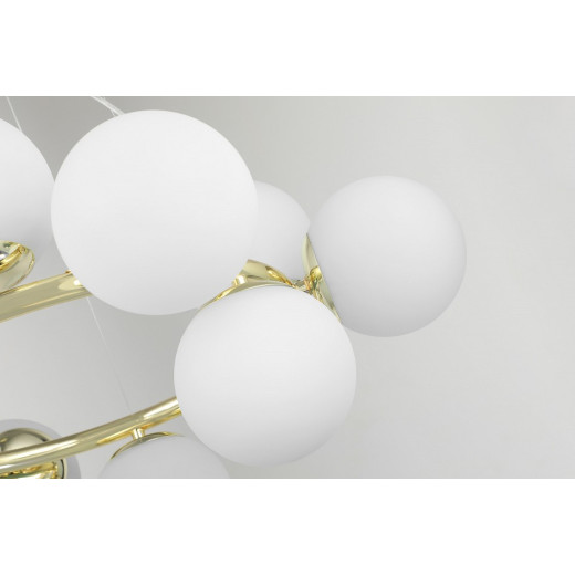 Подвесная люстра LUMINA DECO Fino TP 2002-12 GD