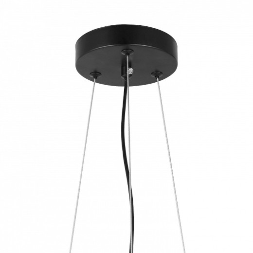 Подвесная люстра LUMINA DECO Fino TP 2002-9 BK