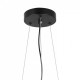 Подвесная люстра LUMINA DECO Fino TP 2002-9 BK