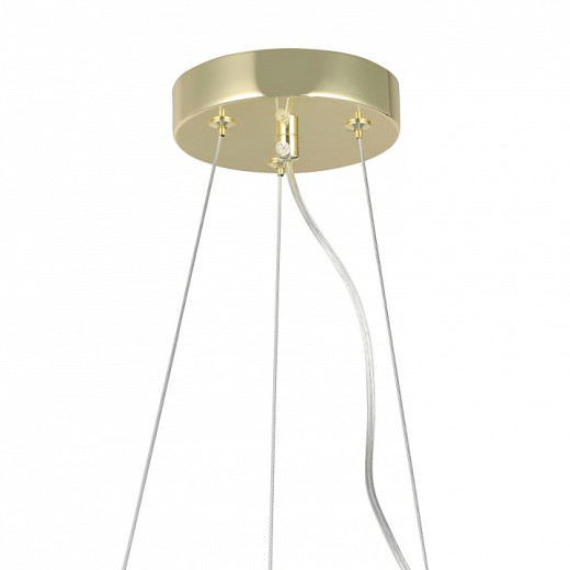 Подвесная люстра LUMINA DECO Fino TP 2002-9 GD