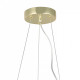 Подвесная люстра LUMINA DECO Fino TP 2002-9 GD