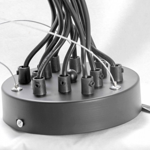 Подвесная люстра Lussole Seneca LSP-8177