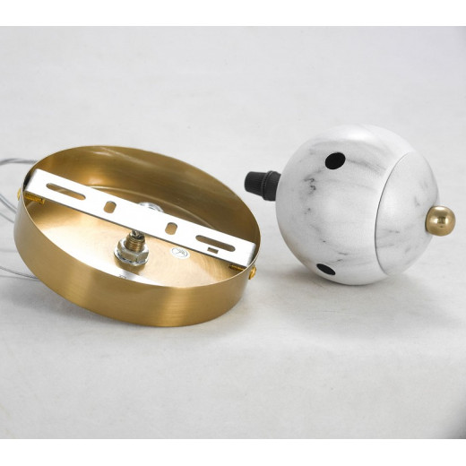 Подвесная люстра Lussole  LSP-8412