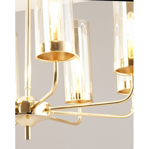 Люстра на штанге Moderli Metric V10021-8P