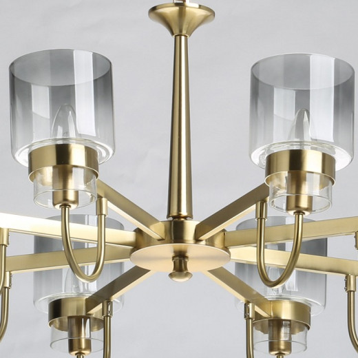 Подвесная люстра MW-Light Элла 18 483015108