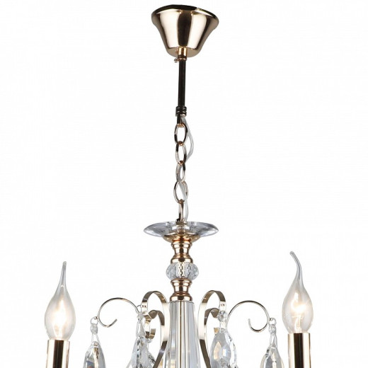 Подвесная люстра De City Свеча 683014606