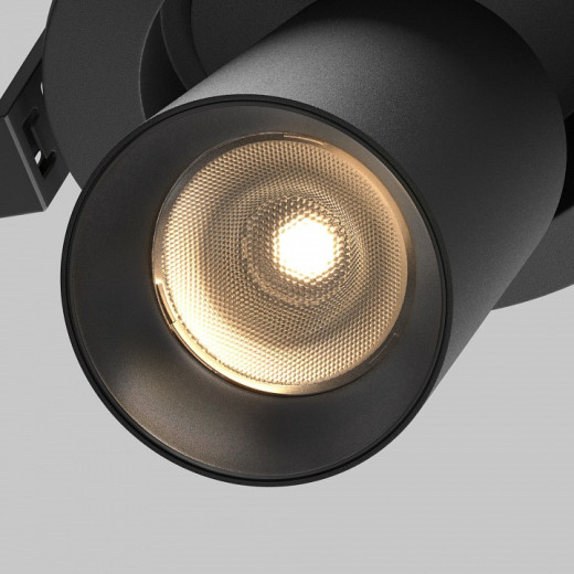 Встраиваемый светильник на штанге Maytoni FOCUS LED C071CL-7W3K-B